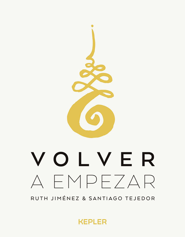 Portada del libro "Volver a empezar"